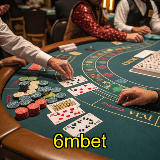 Acesso rápido e simples ao 6mbet